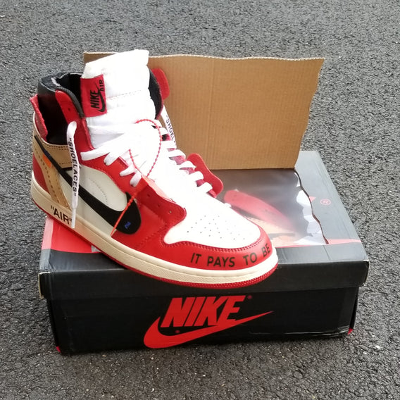 Nike Off White Jordan 1