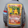 Pokemon Card (Holographic) Denim Jacket Custom Collectible