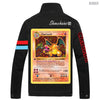 Pokemon Card (Holographic) Denim Jacket Custom Collectible