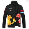 Pokemon Card (Holographic) Denim Jacket Custom Collectible