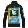 Pokemon Card (Holographic) Denim Jacket Custom Collectible
