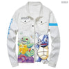 Pokemon Card (Holographic) Denim Jacket Custom Collectible