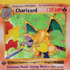 Pokemon Card (Holographic) Denim Jacket Custom Collectible