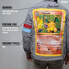 Pokemon Card (Holographic) Denim Jacket Custom Collectible