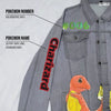 Pokemon Card (Holographic) Denim Jacket Custom Collectible