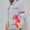 Pokemon Card (Holographic) Denim Jacket Custom Collectible
