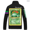 Pokemon Card (Holographic) Denim Jacket Custom Collectible