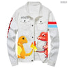 Pokemon Card (Holographic) Denim Jacket Custom Collectible